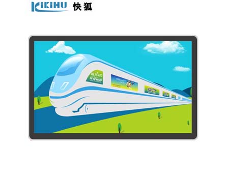 Wall-mounted USB digital signage